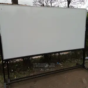 Portable Rotational Whiteboard Double Sided Type 8x4ft