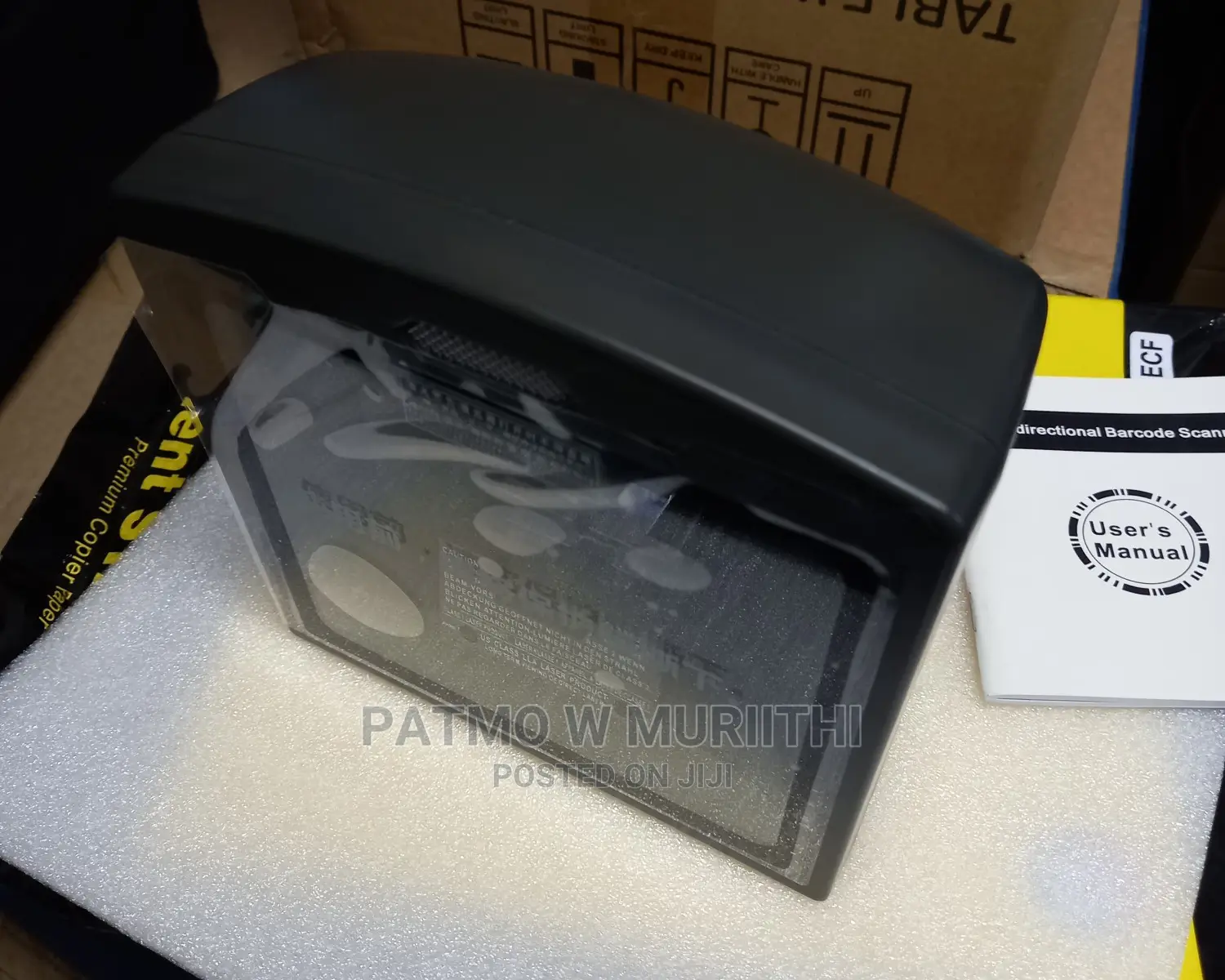 Barcode Scanner Table Top