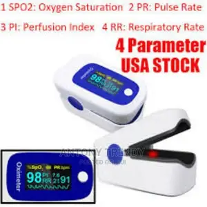 Medical Device to Test the User Oxygen Saturation and PR Fin