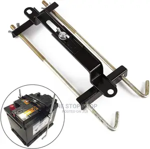 Adjustable Universal Battery Hold Down Clamp