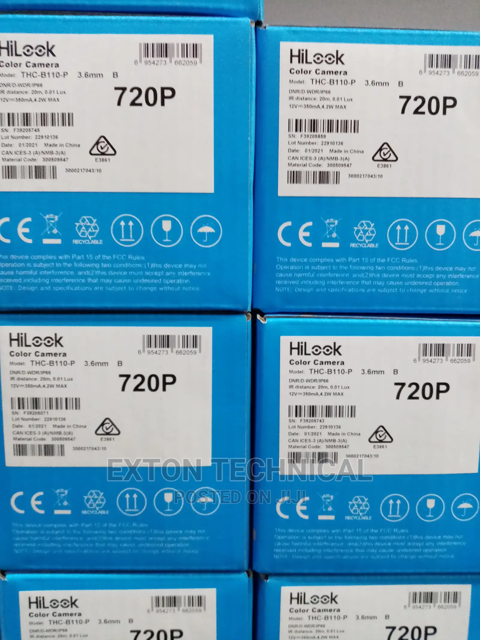 Bullet Hilook Cctv Cameras 720p