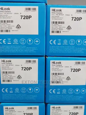 Bullet Hilook Cctv Cameras 720p