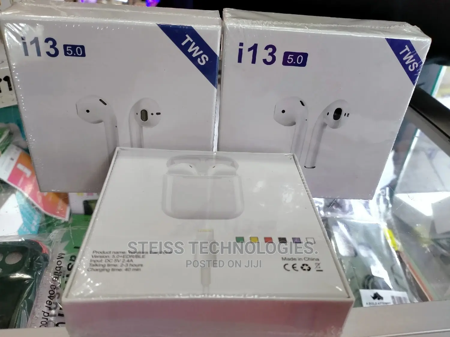 I13tws Wireless Earphones