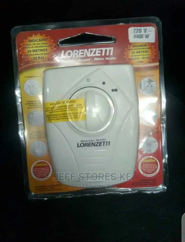 Undersink Lorenzetti Heater