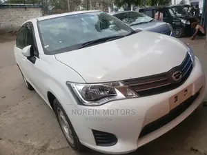 Toyota Axio 2015 Off White