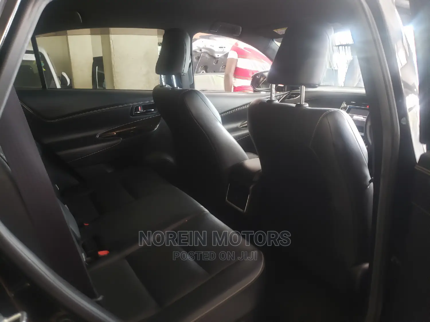 Toyota Harrier 2014 Matt Black