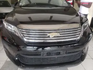 Toyota Harrier 2014 Matt Black