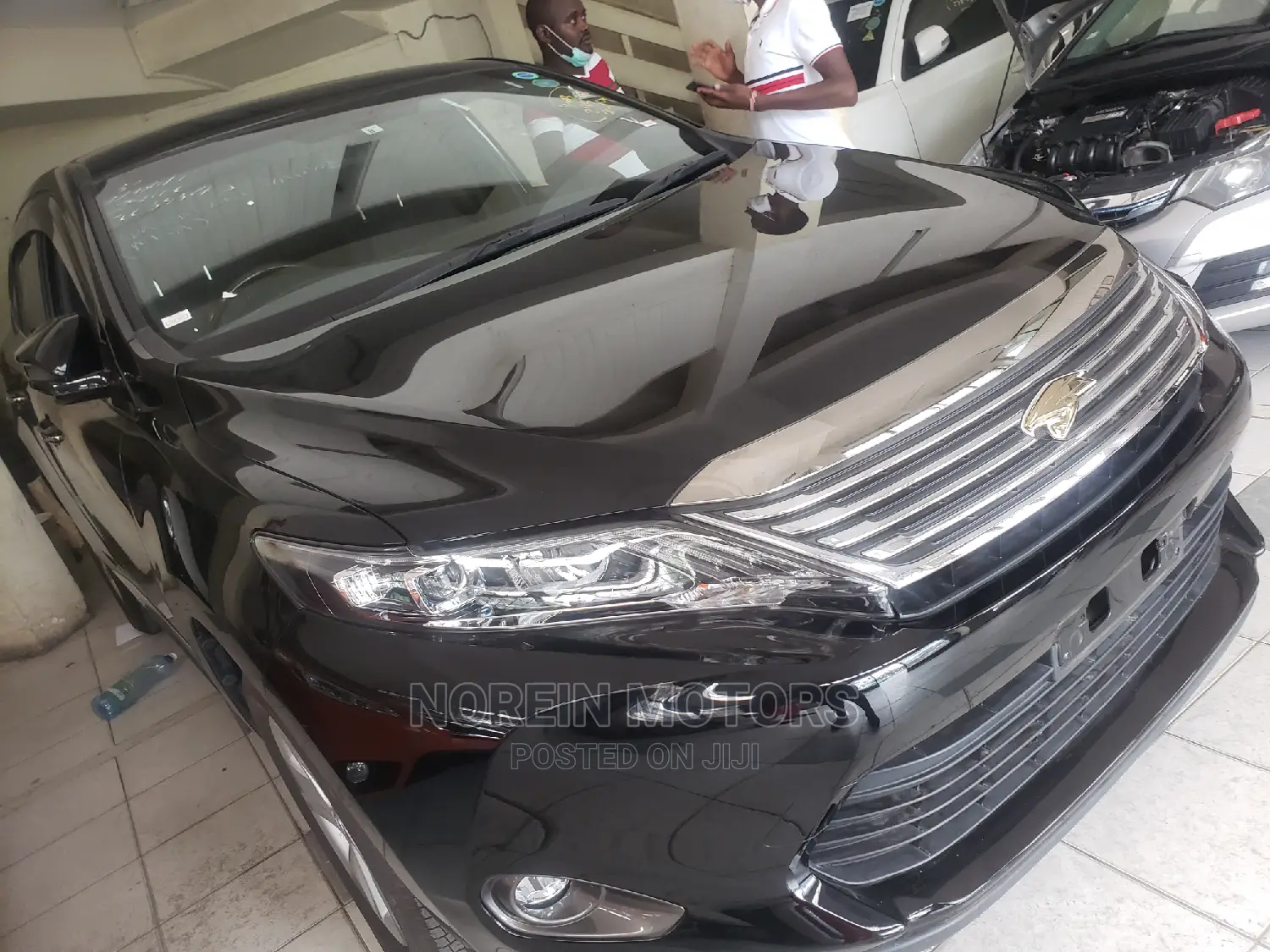 Toyota Harrier 2014 Matt Black