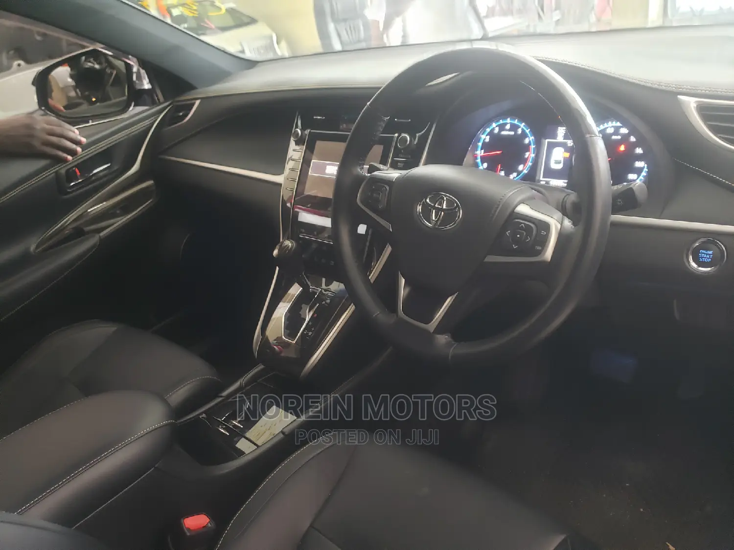 Toyota Harrier 2014 Matt Black