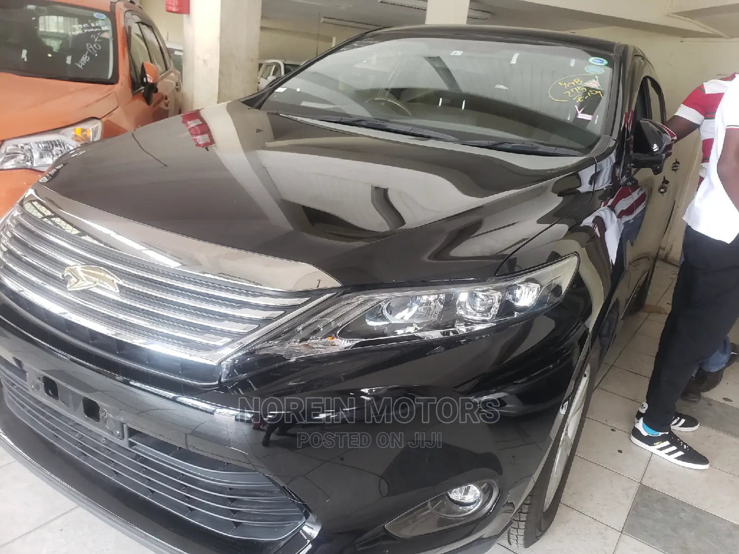 Toyota Harrier 2014 Matt Black
