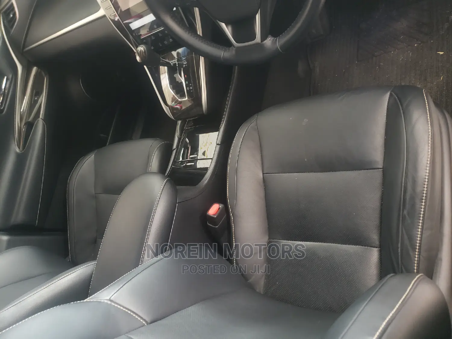 Toyota Harrier 2014 Matt Black