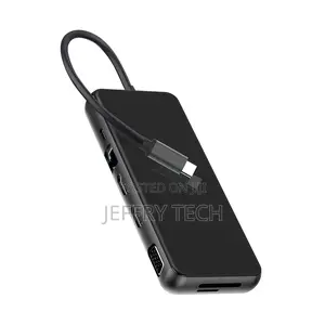 USB C Hub, 12-In-1 Type C Hub With Ethernet+4K 2* HD-MI+VGA+