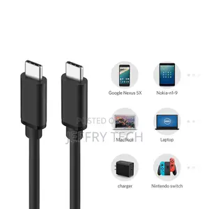 USB 3.1 Gen 2 Cable USB C to USB C Cable Fast Charging Data