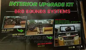 Interior Upgrade KIT Toyota Land Cruiser Lc200