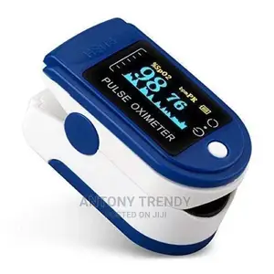 Fingertip Pulse Oximeter Blood Oxygen Saturation SPO2 Meter