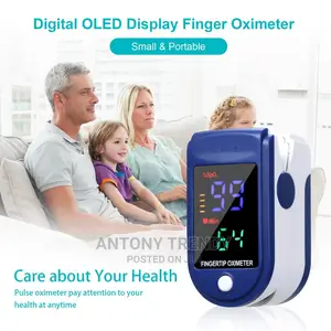 Fingertip Pulse Oximeter Blood Oxygen Spo2 Sports