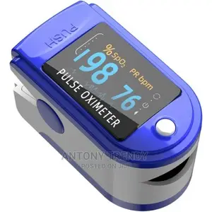 Finger Tip Pulse Oximeter - Blood Oxygen Saturation (Spo2)