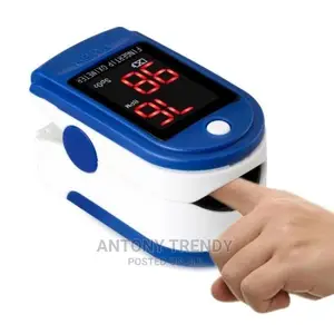Digital Fingertip Pulse Oximeter LED Display