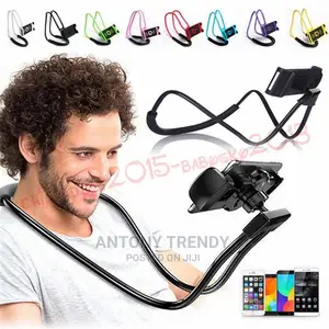 New Lazy Neck Mobile Phone Stand, 360 Degree Flexible \