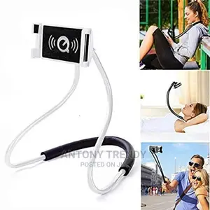New Lazy Neck Phone Holder Stand for Phone Universal Cell