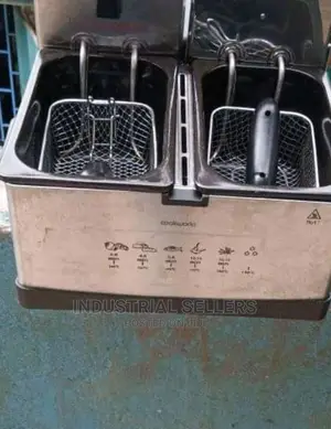 Equipped Double Deep Fryer