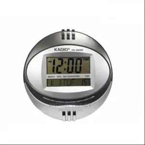 Digital Wall Clock KADIO Clock KD-3806