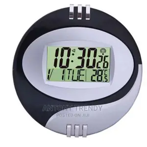 Portable New Kadio 3806N Digital Wall and Table Clock