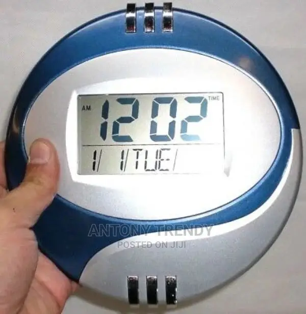 Jumbo Wall Mount Table Temperature Display Kadio Digital