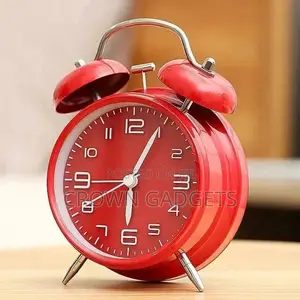 Digital 3D Twin Bell Alarm Clock Loud