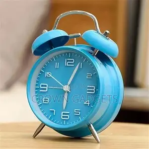 Home Twin Bell Alarm Clock Loud