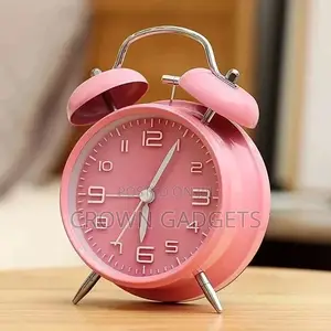Battery Operated Loud Home Bedroom Quartz Alarm Clock