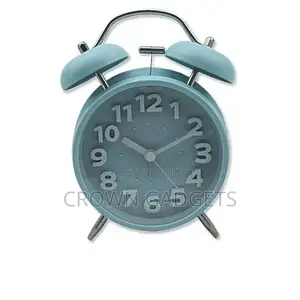 Lovely Analog Twin Bell Alarm Clock for Bedroom