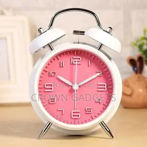 Bubble Twin Bell Alarm Clock