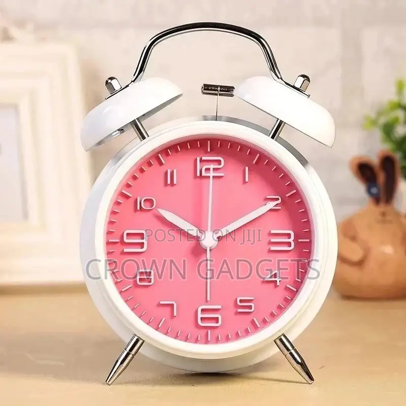 Bubble Twin Bell Alarm Clock
