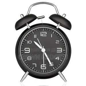 Modern Twin Bell Alarm Table Clock