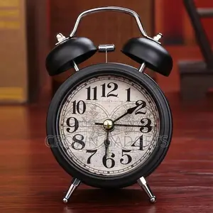Twin Bell Alarm Clock, Size: Standard