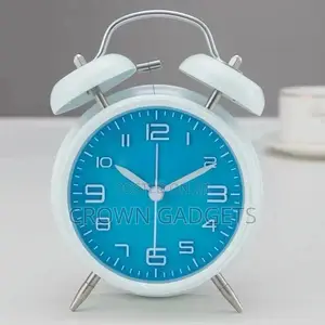 Twin Bell Alarm Clock for Home Use From Trendy G