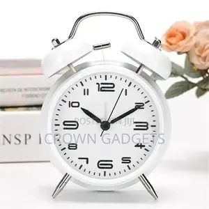 Vintage LOUD Cute Twin Bell Alarm Clock