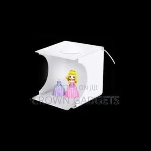 Folding Lightbox Studio LED Photo Shoot Box