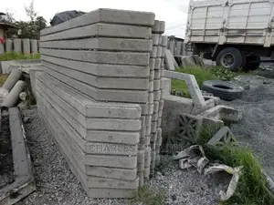 Concrete Fencing Post 10ft