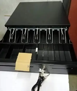Pos- 5 Tray Cash Register