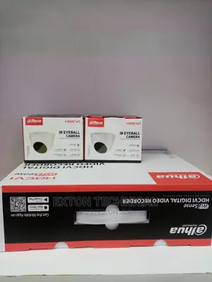 Dahua CCTV Security Cameras / Dahua 3 Cameras