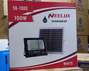 Led Solar Flood Light
