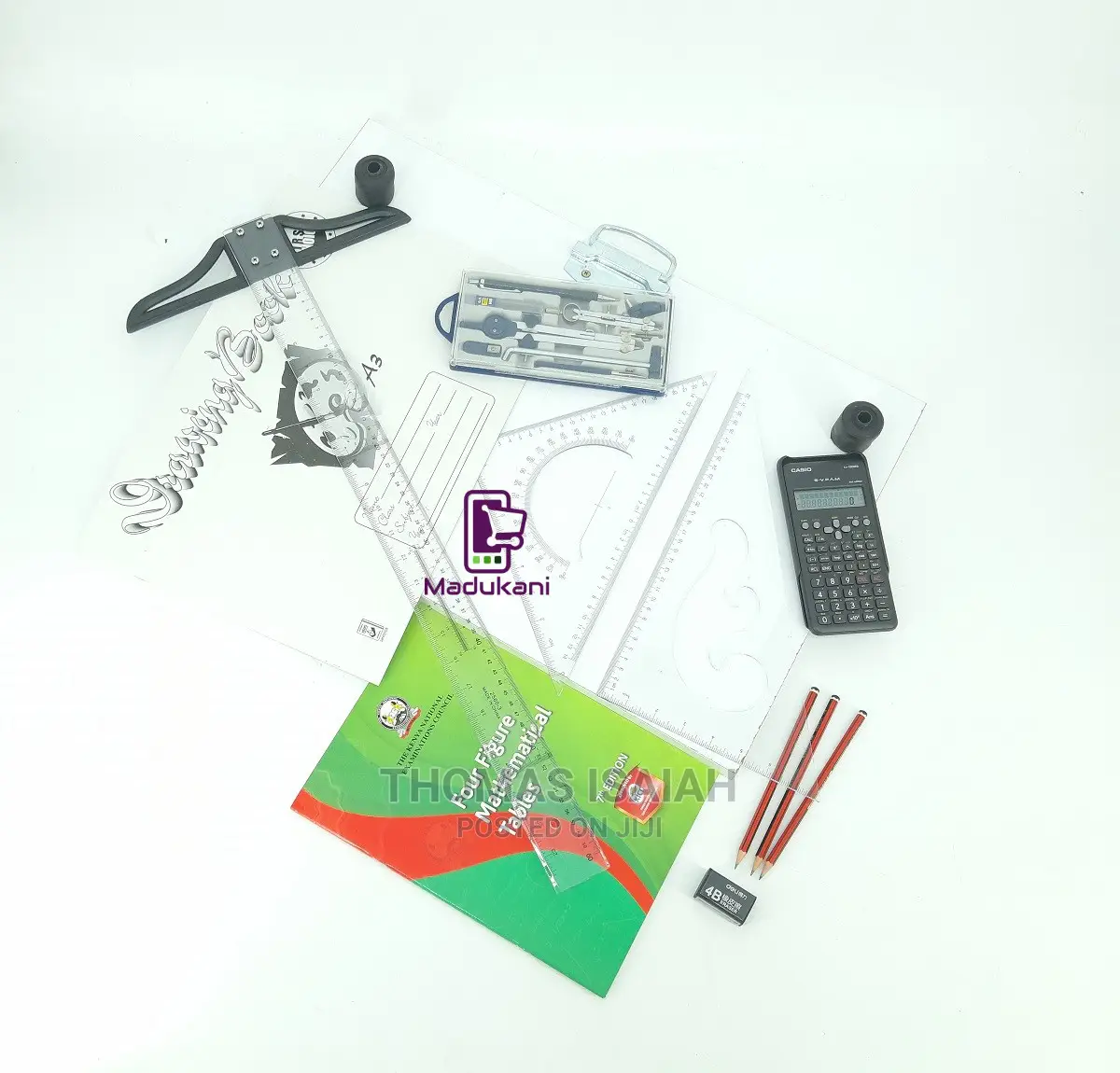 Complete Technical Drawing Engineering Drawing Student Set