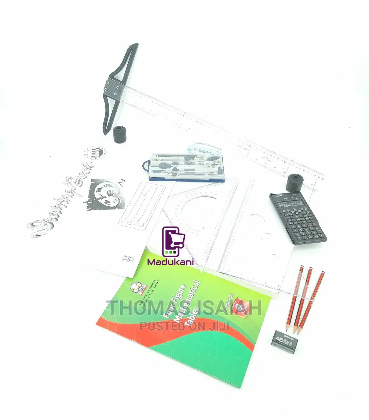 Complete Technical Drawing Engineering Drawing Student Set