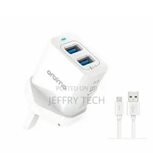 Oraimo 2in 1 Charger Kit - White