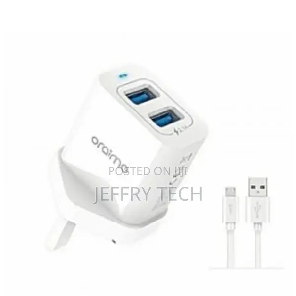 Oraimo 2in 1 Charger Kit - White