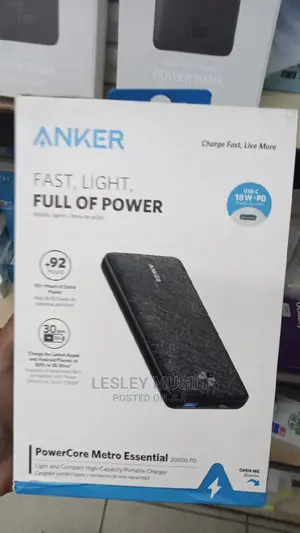 Anker Powercore Metro Essential 20000PD