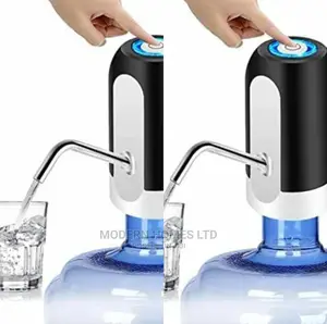 Quality Rechargeable Water Bottle Pump-Metalic