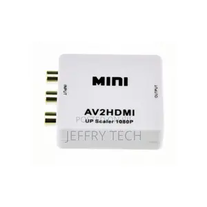 1080P HD Mini Rca AV to HDMI Adapter Converter Av2hdmi for H